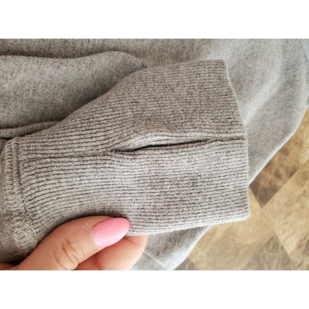 Sweaty Betty Velour Crop Hoodie Small - Picture 4 of 9
